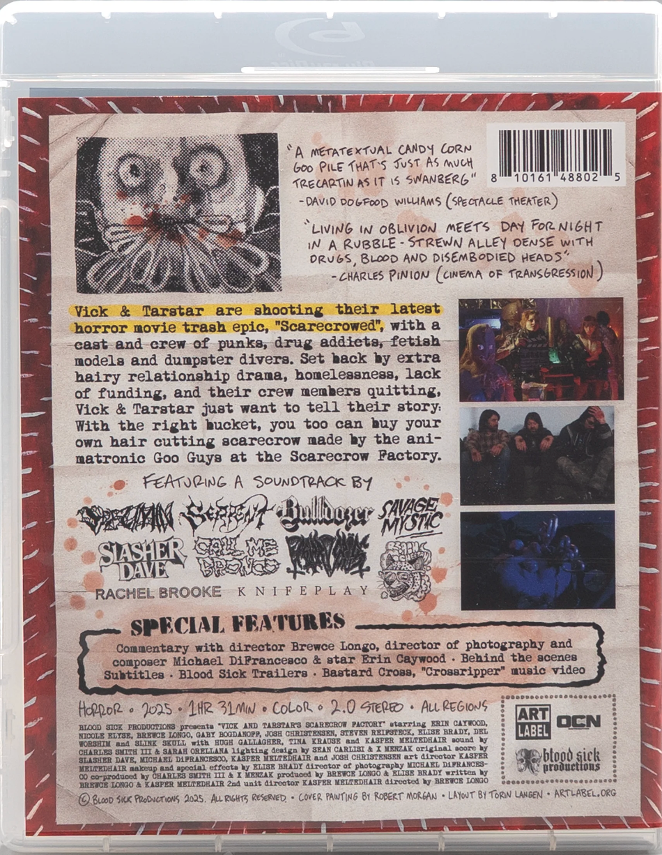 Vick and Tarstar's Scarecrow Factory: Limited Edition (AL-009)(Exclusive)*