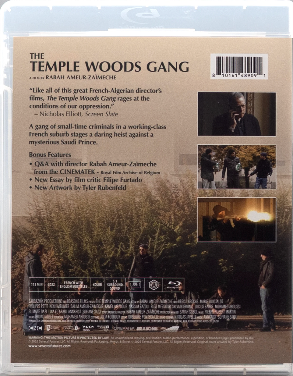 The Temple Woods Gang: Limited Edition (SF-004)(Exclusive)*