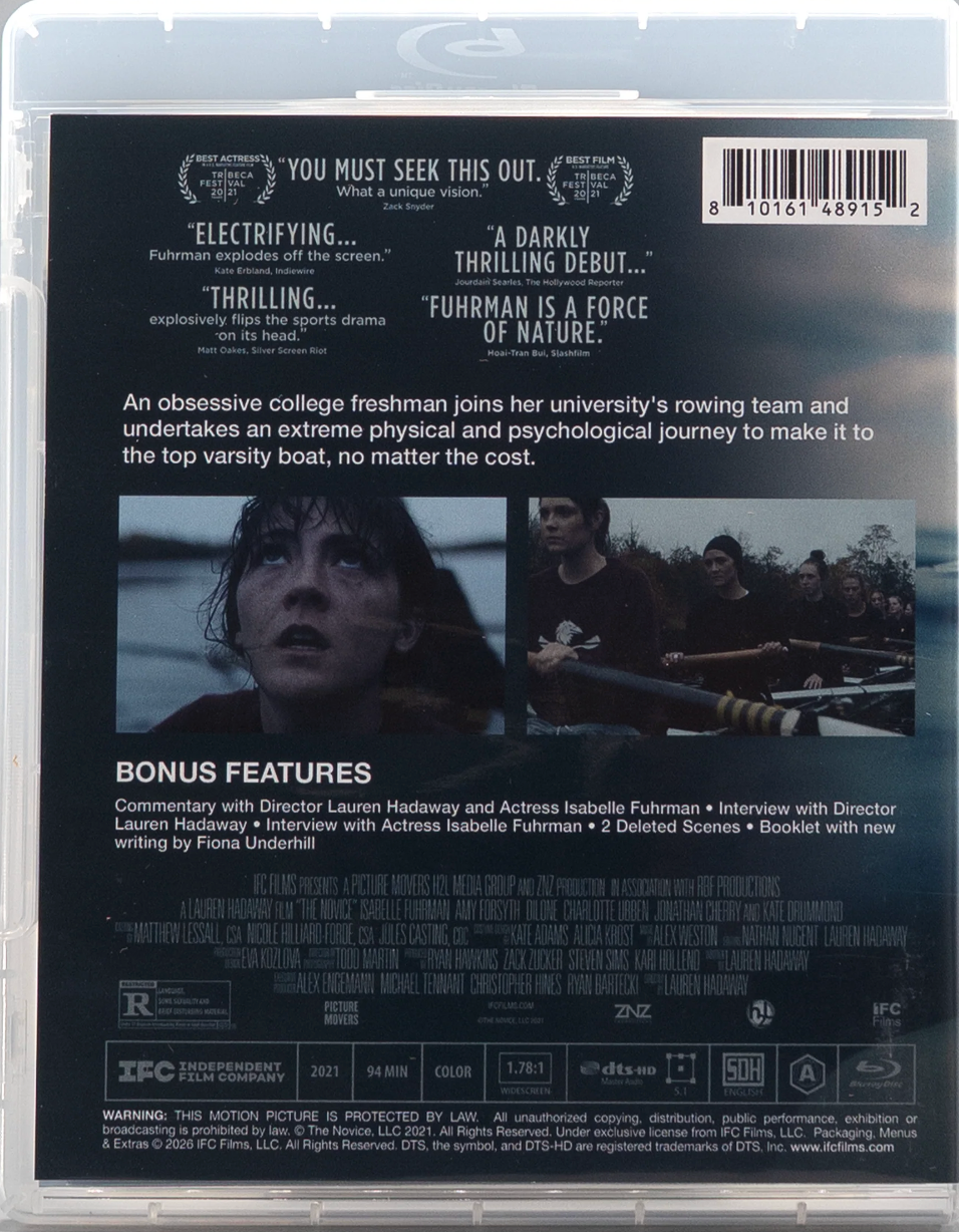 The Novice: Limited Edition (2021)(IFC-025)(Exclusive)*