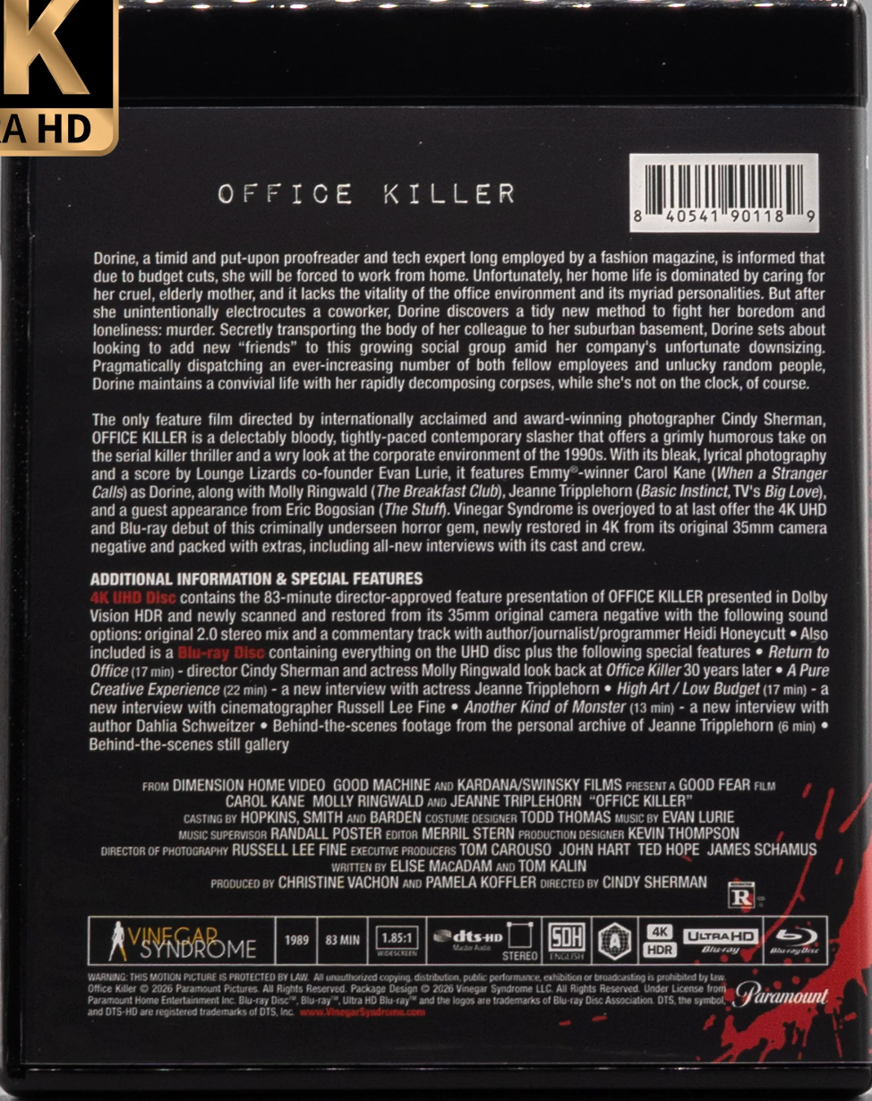 Office Killer 4K: Limited Edition (VS-529)(Exclusive)*