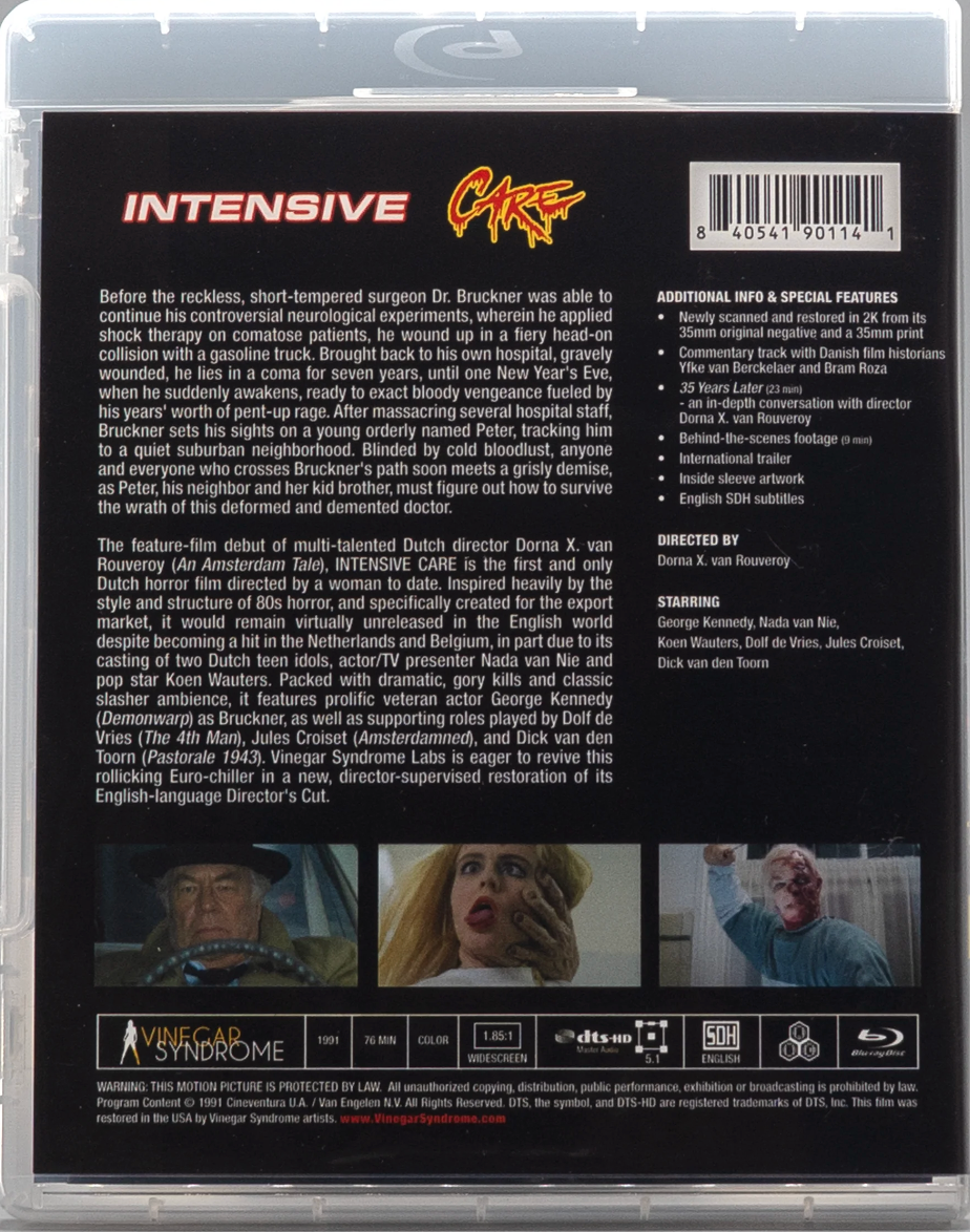Intensive Care: Limited Edition (VSL-022)(Exclusive)*