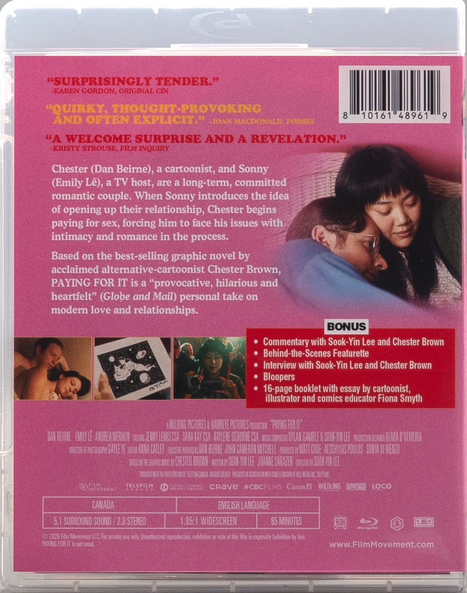 Paying for It: Limited Edition (FM-037)(Exclusive)*