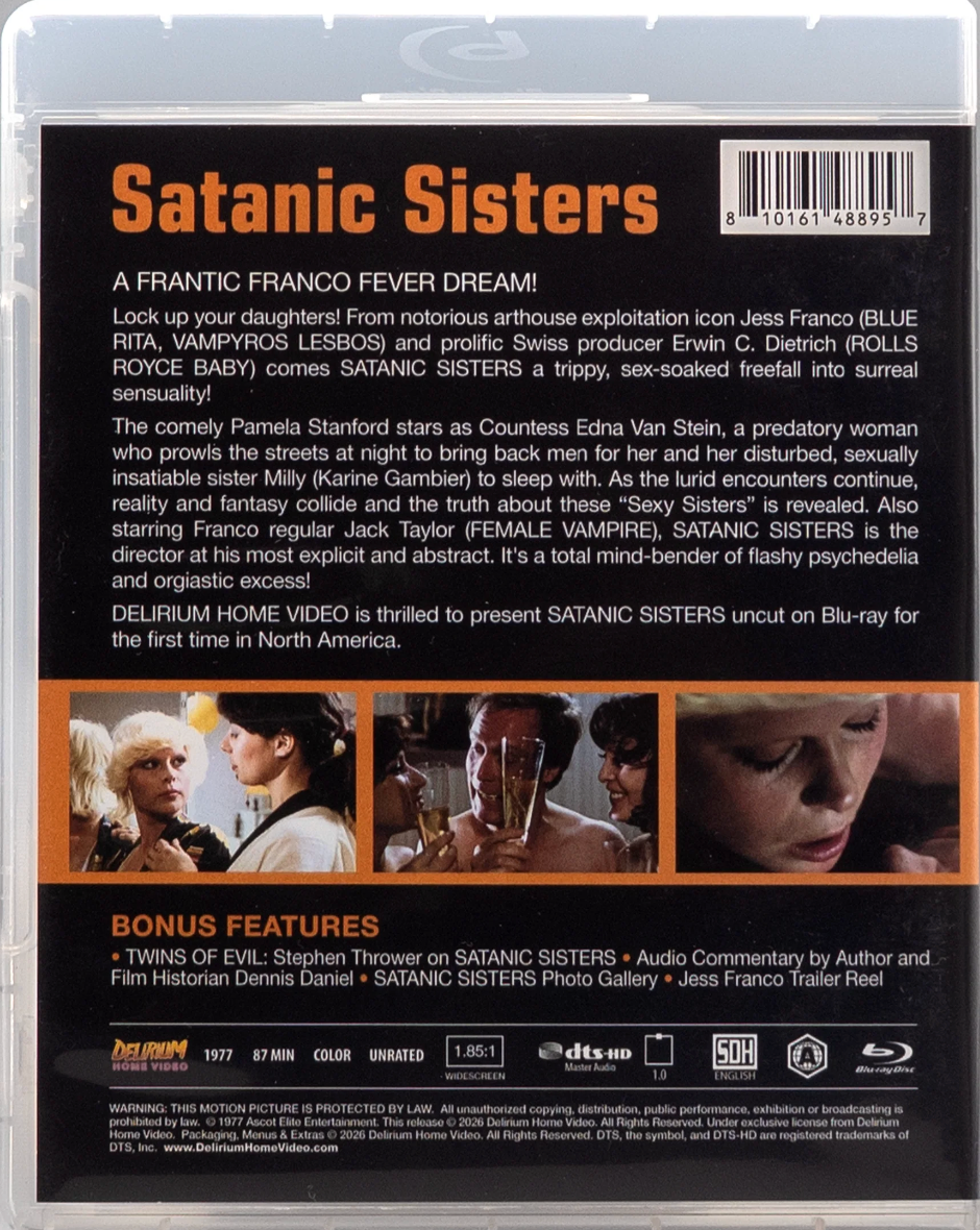 Satanic Sisters: Limited Edition (DHV-004)(Exclusive)*