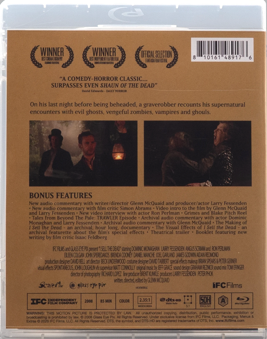 I Sell the Dead: Limited Edition (IFC-026)(Exclusive)*