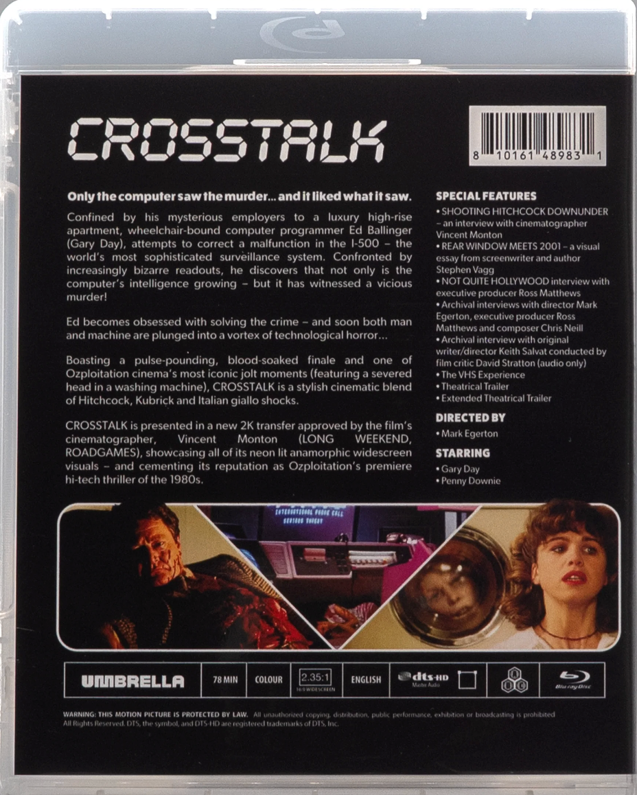 Crosstalk: Limited Edition (UMB-021)(Exclusive)*