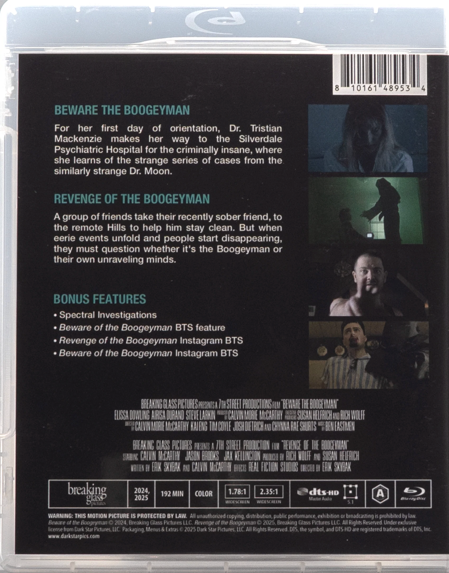 Beware the Boogeyman + Revenge of the Boogeyman: Limited Edition (DS-034)(Exclusive)*