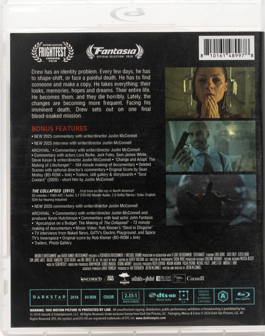 Lifechanger: Limited Edition (DS-037)(Exclusive)