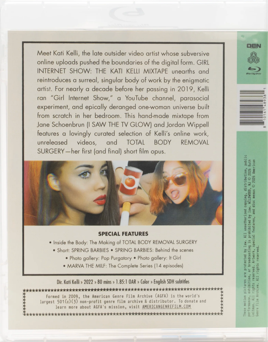 Girl Internet Show: A Kati Kelli Mixtape - Limited Edition (AGFA-076)(Exclusive)