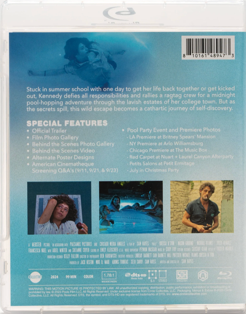 Pools: Limited Edition (2024)(CC-013)(Exclusive)