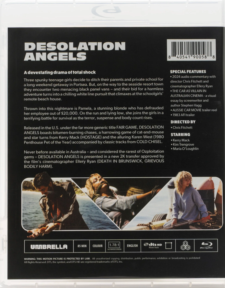 Desolation Angels: Limited Edition (UMB-022)(Exclusive)