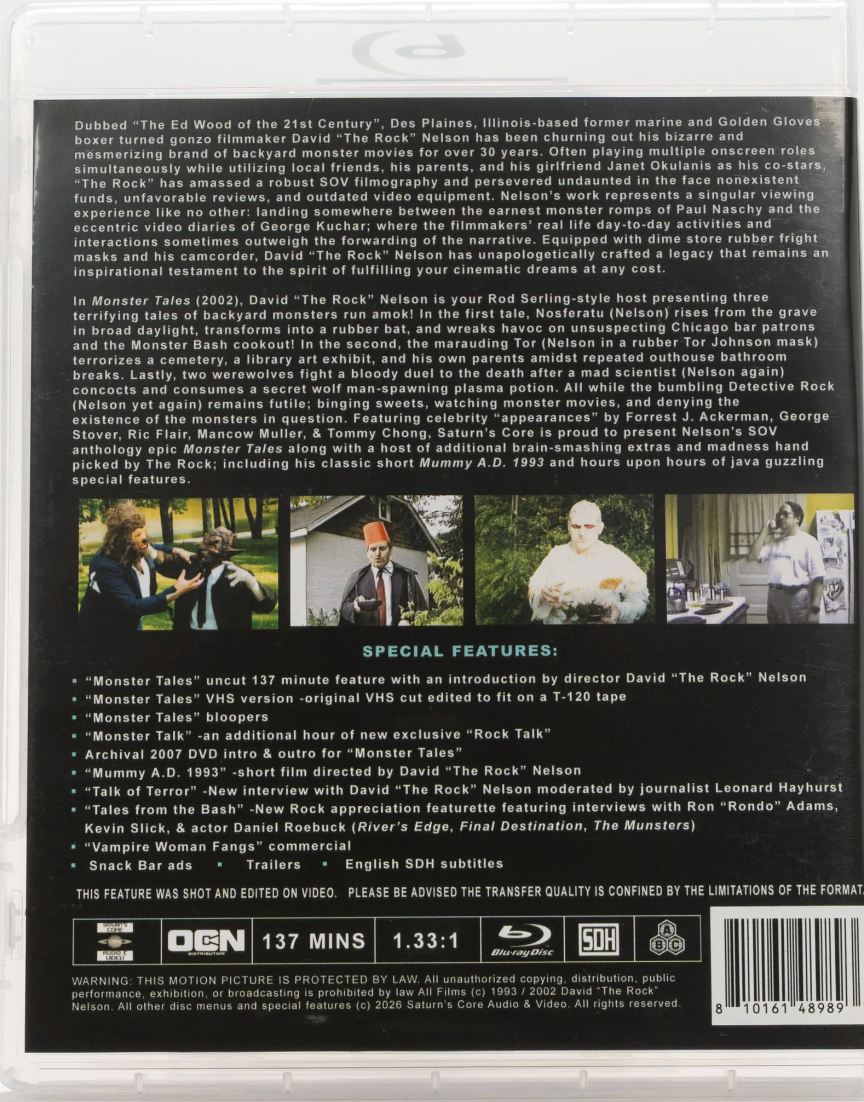 David "The Rock" Nelson Collection: Volume 3 - Limited Edition (SC-059)(Exclusive)