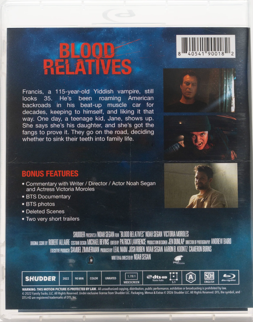 Blood Relatives: Limited Edition (SHU-032)(Exclusive)*