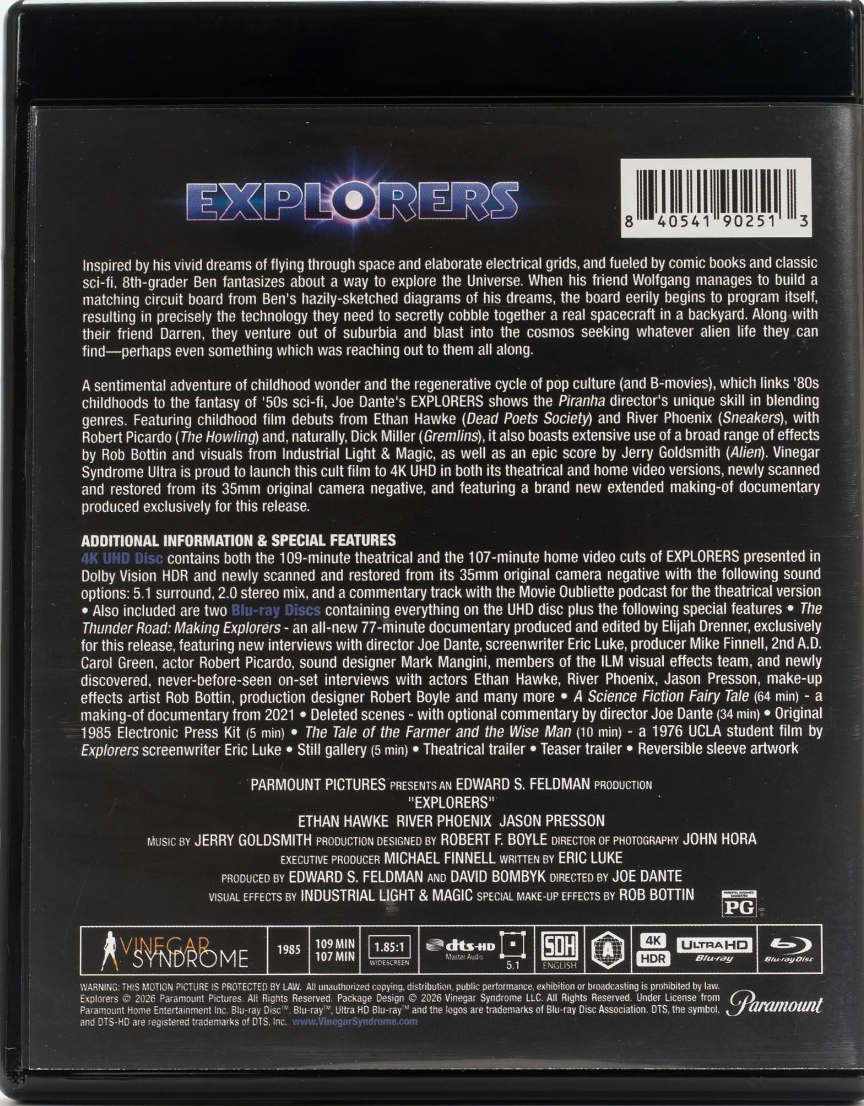 Explorers 4K: Limited Deluxe Edition (VSU-016)(Exclusive)