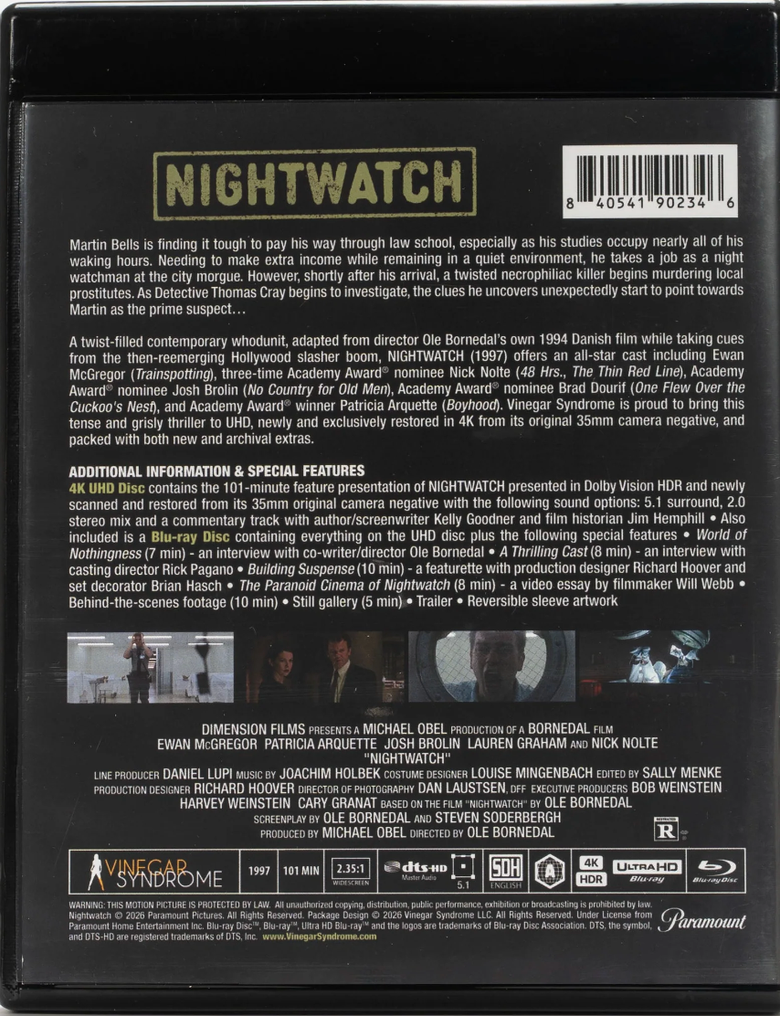 Nightwatch 4K: Limited Edition (VS-535)(Exclusive)
