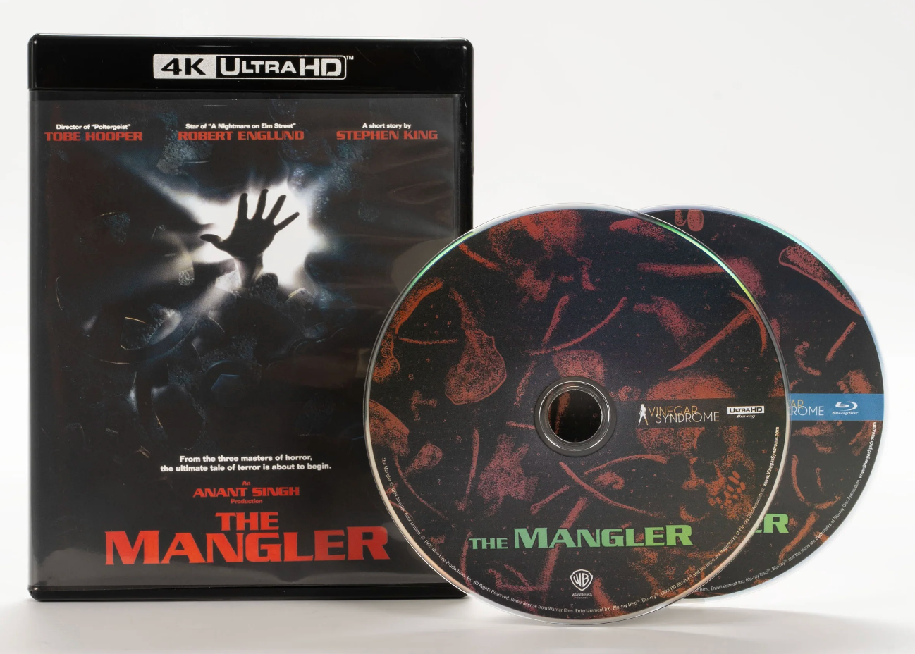 Mangler 4K: Limited Edition (VS-537)(Exclusive)