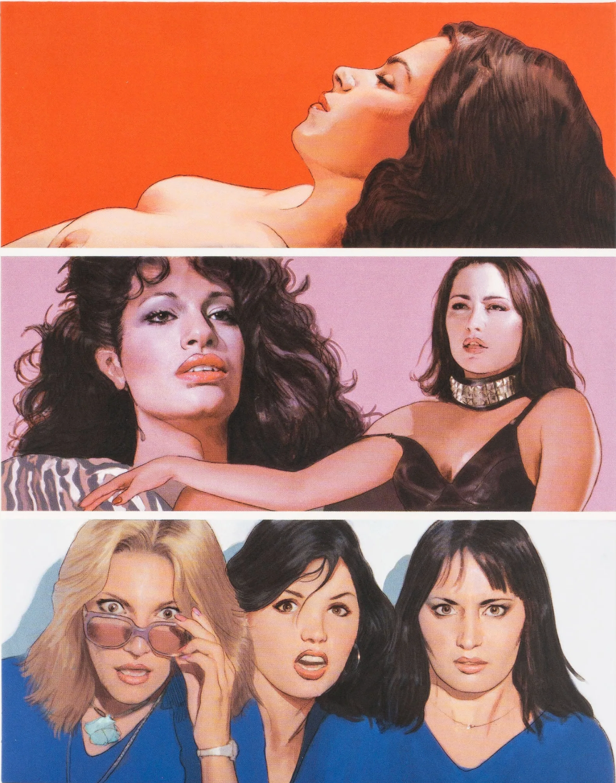 Corruption (1983) + Her Name Was Lisa + Pink Ladies: Limited Edition (PEEK-036)(Exclusive)