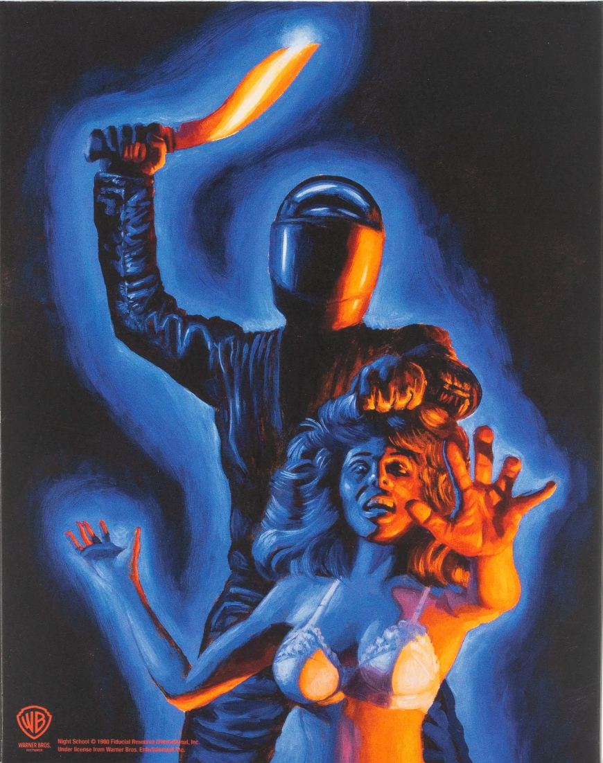 Night School 4K: Limited Edition (1981)(VS-539)(Exclusive)