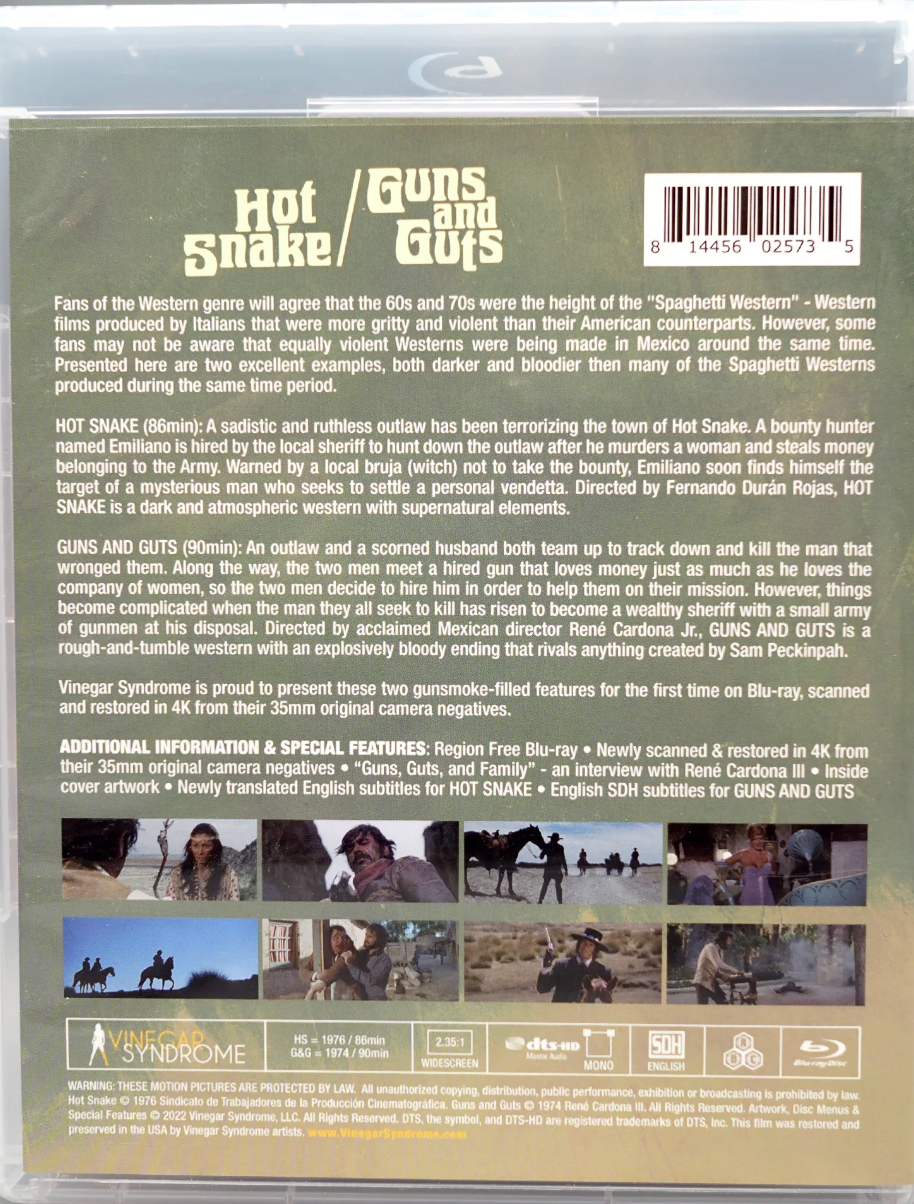 Hot Snake / Guns and Guts: Limited Edition (VS-403)(Exclusive)