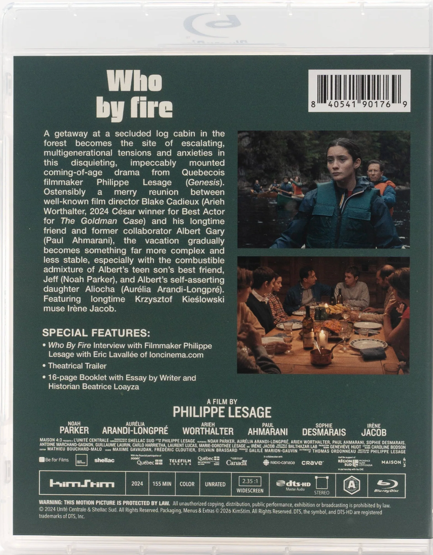 Who By Fire: Limited Edition (KIM-009)(Exclusive)