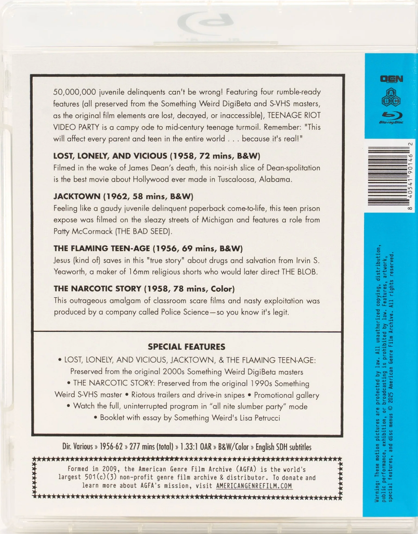 Teenage Riot Video Party: Limited Edition (AGFA-078)(Exclusive)