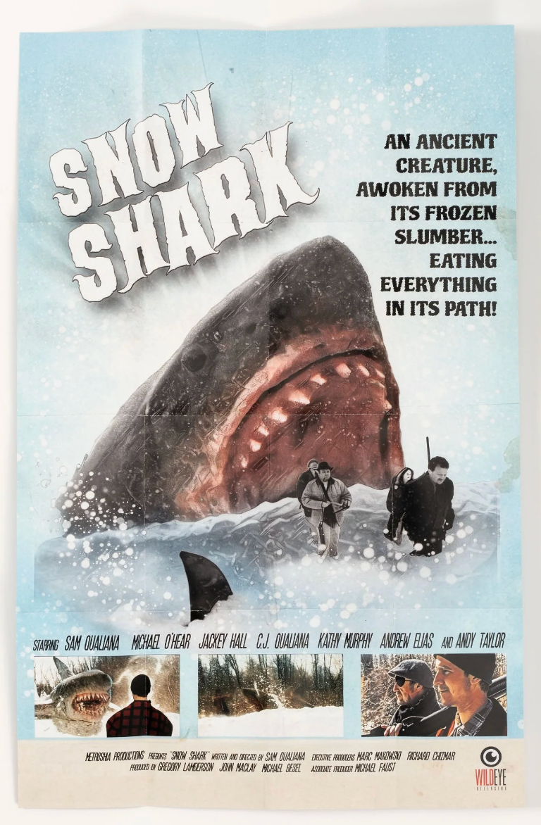 Snow Shark: Ancient Snow Beast - Limited Edition (WER-009)(Exclusive)