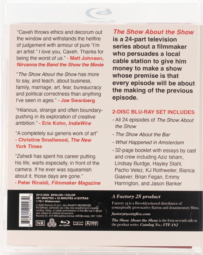 The Show About the Show: Limited Edition (FTF-182)(Exclusive)