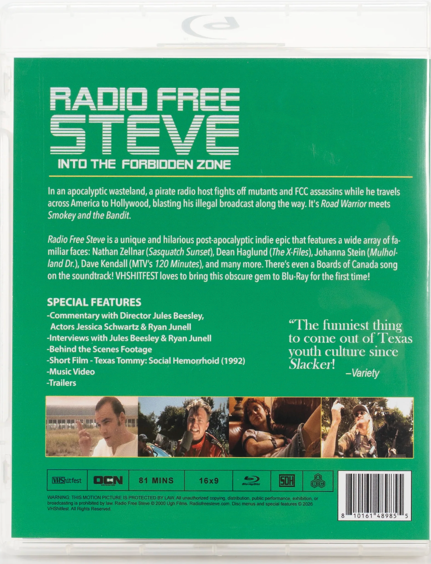 Radio Free Steve: Limited Edition (VHSH-022)(Exclusive)