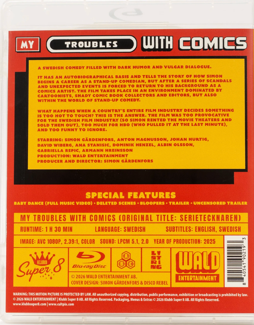 My Troubles with Comics: Limited Edition (KS8-008)(Exclusive)