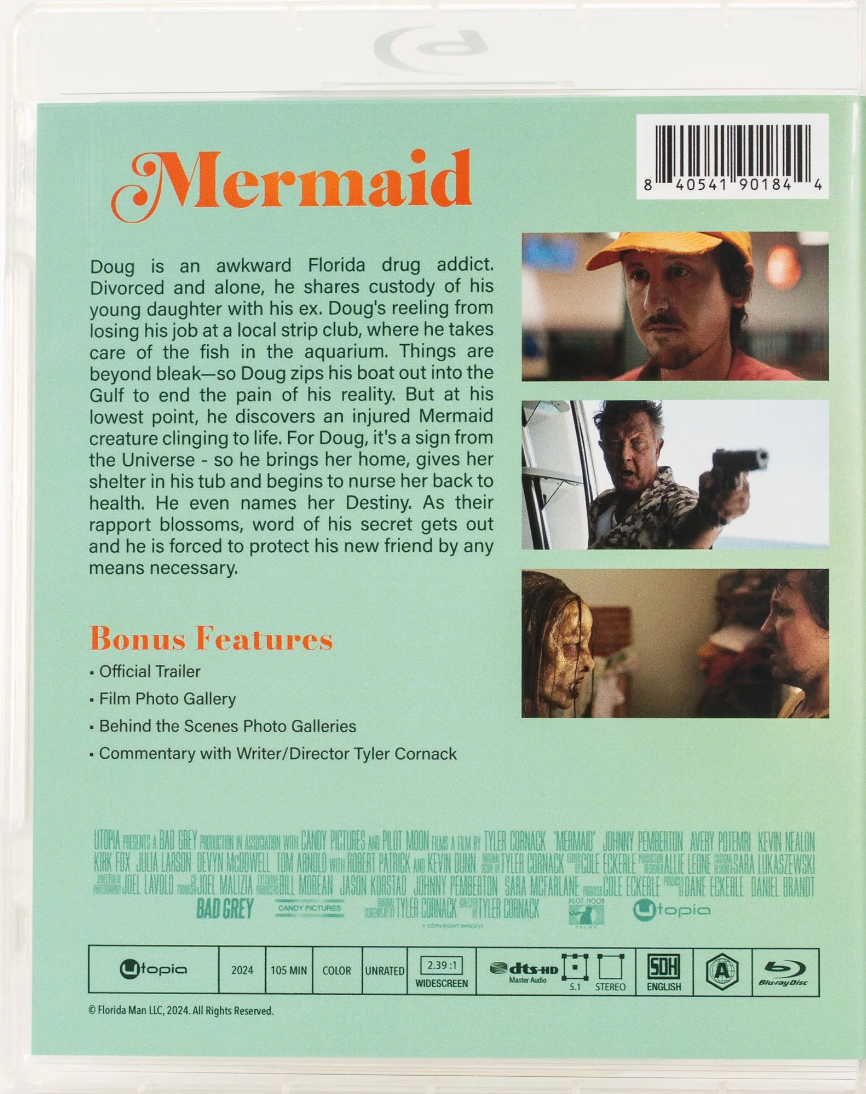 Mermaid: Limited Edition (2024)(UTO-040)(Exclusive)
