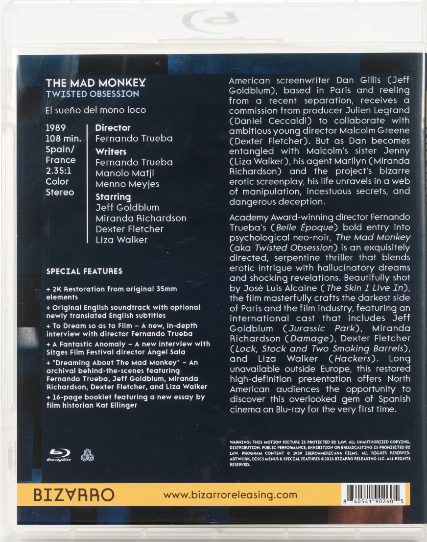 The Mad Monkey: Limited Edition (Twisted Obsession)(BZR-003)(Exclusive)
