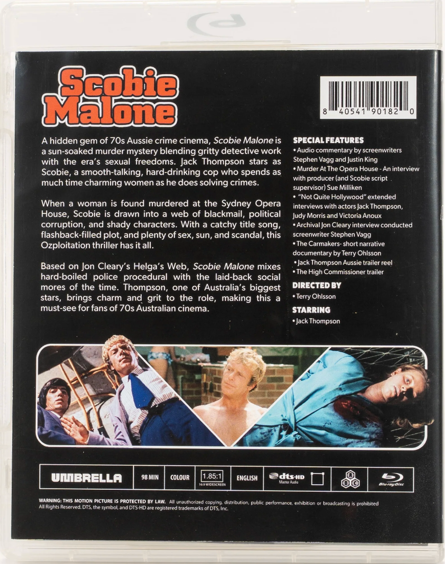Scobie Malone: Limited Edition (UMB-024)(Exclusive)