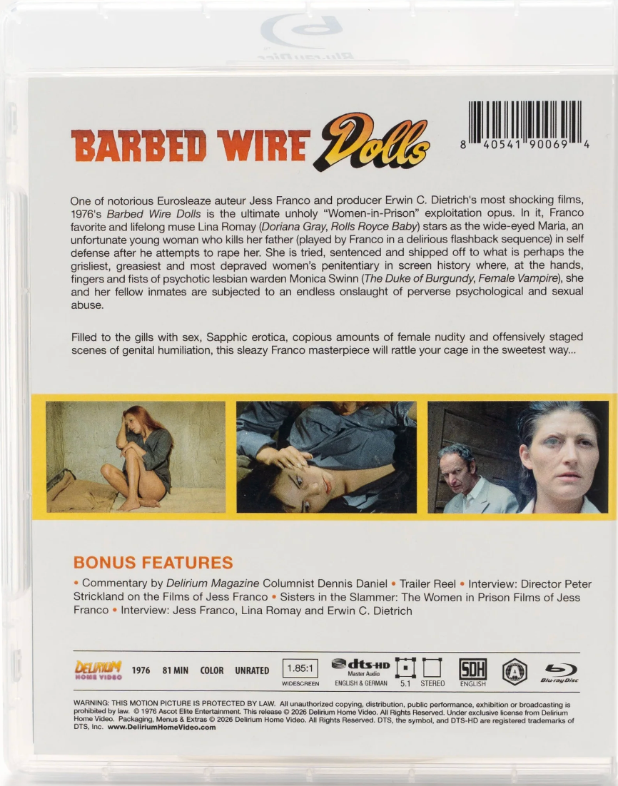 Barbed Wire Dolls: Limited Edition (DHV-007)(Exclusive)