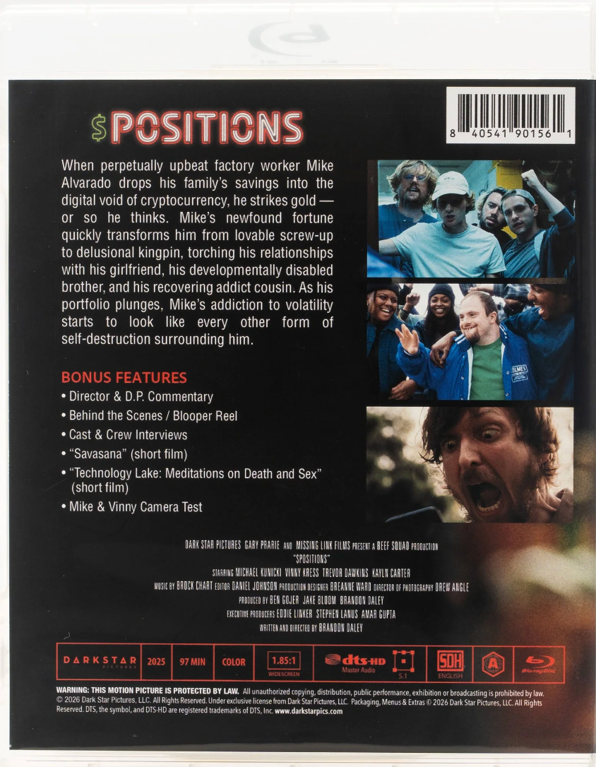 $positions: Limited Edition (DS-038)(Exclusive)