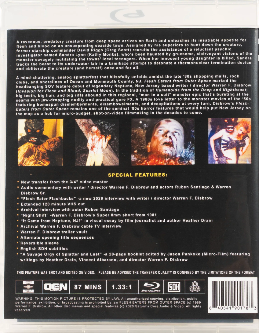 Flesh Eaters from Outer Space: Limited Edition (SC-061)(Exclusive)