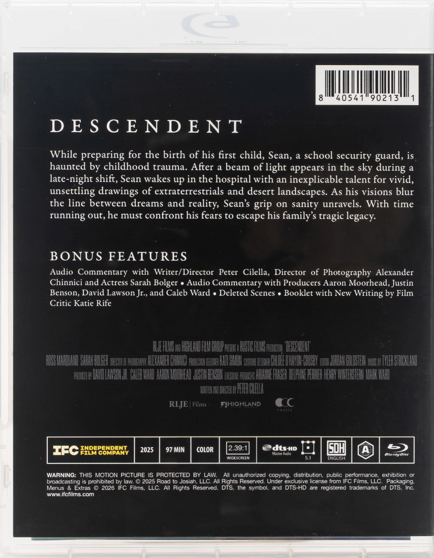 Descendent: Limited Edition (2025)(IFC-031)(Exclusive)