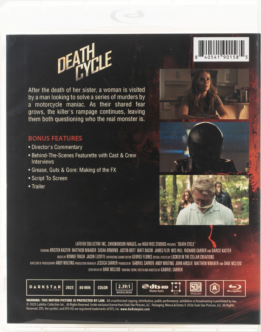 Death Cycle: Limited Edition (DS-039)(Exclusive)