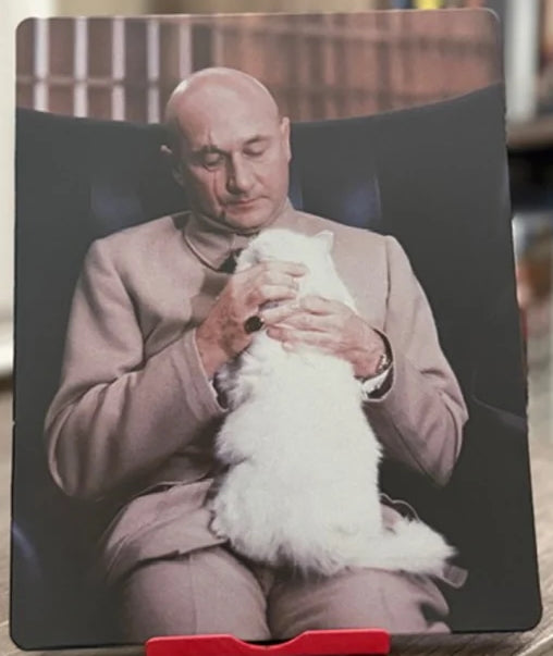 Sean Connery 007 James Bond Collection 4K 1-Click SteelBook