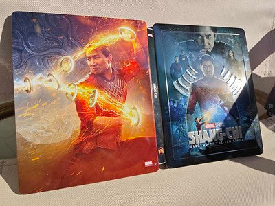 Shang-Chi and the Legend of the Ten Rings Lenticular SteelBook (BP#003)(EMPTY)(China)