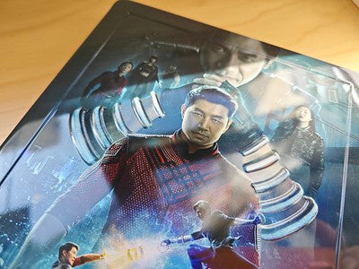 Shang-Chi and the Legend of the Ten Rings Full Slip SteelBook (BP#003)(EMPTY)(China)