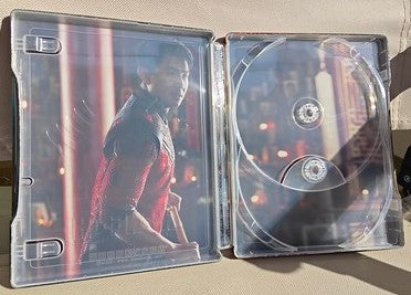 Shang-Chi and the Legend of the Ten Rings Double Lenticular SteelBook (BP#003)(EMPTY)(China)