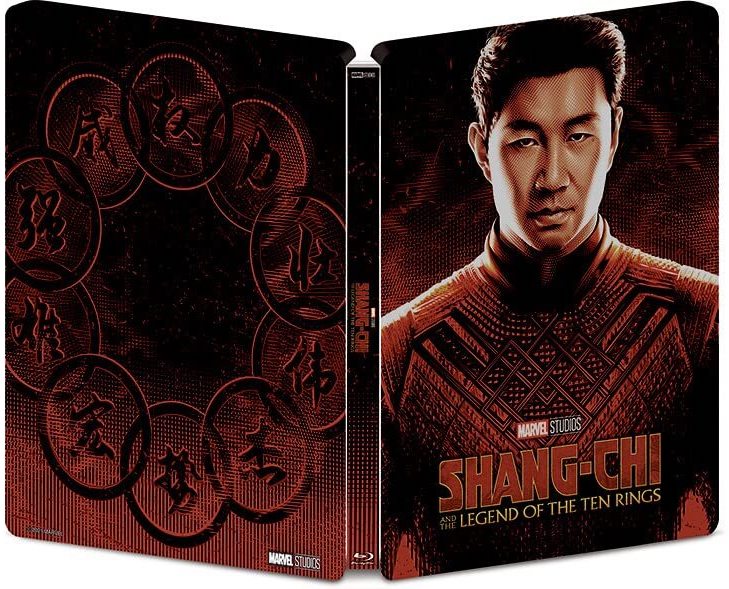 Shang-Chi and the Legend of the Ten Rings Full Slip SteelBook (Korea)