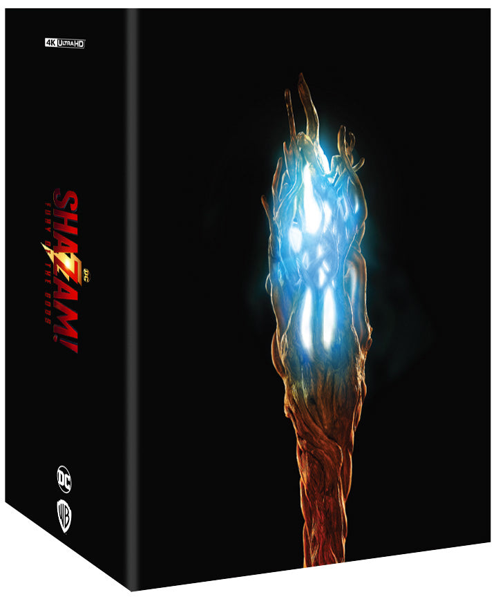 Shazam! - Fury of the Gods 4K 1-Click SteelBook (ME#58)(Hong Kong)(EMPTY)(Slip Box)