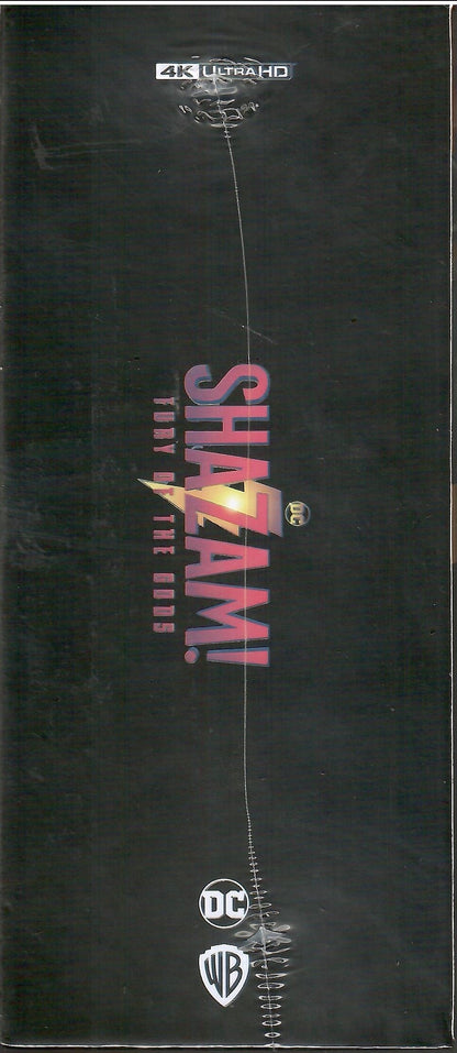 Shazam! - Fury of the Gods 4K 1-Click SteelBook (ME#58)(Hong Kong)(EMPTY)(Slip Box)