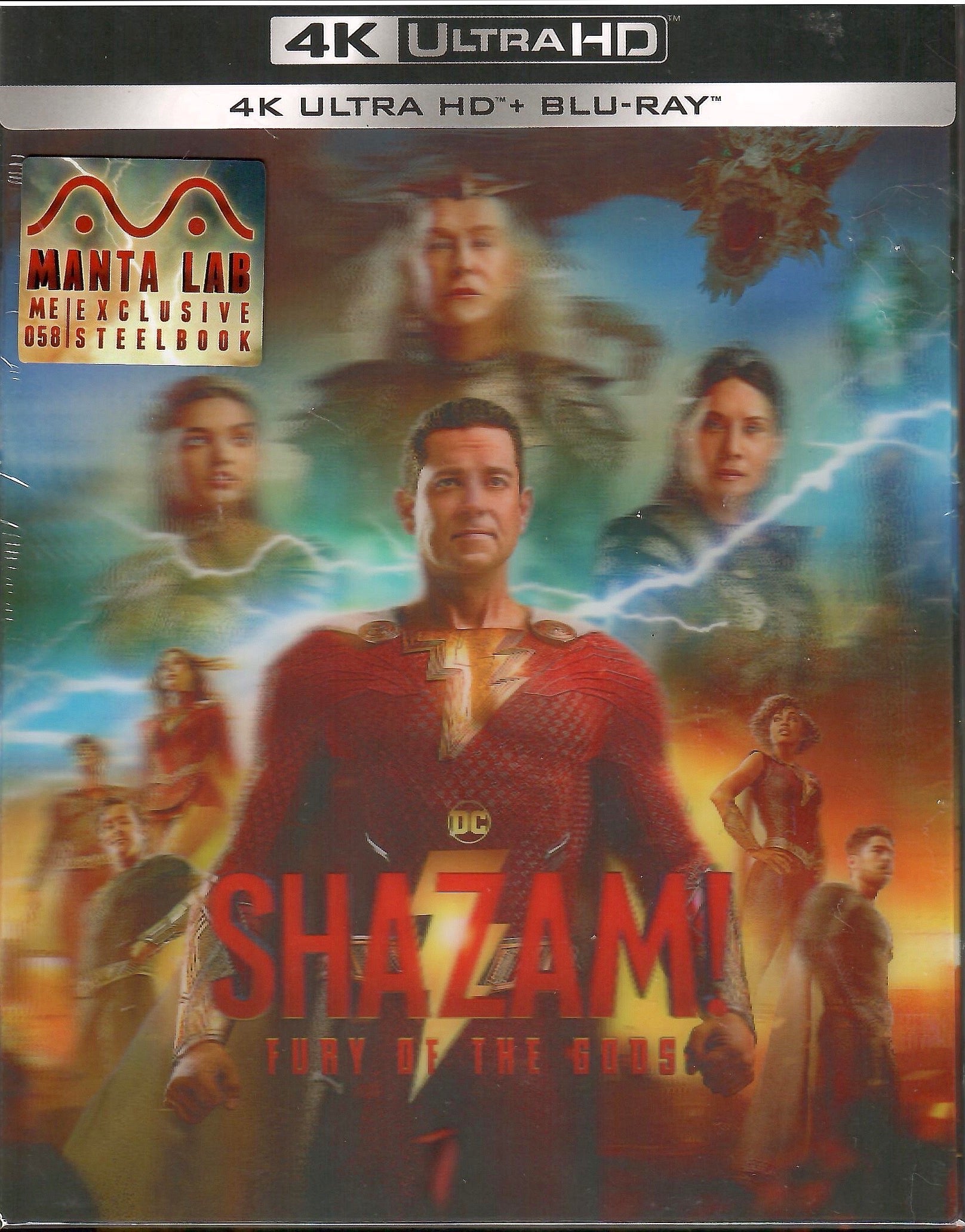  Shazam! Fury Of The Gods (DVD) : Henry Gayden, Chris