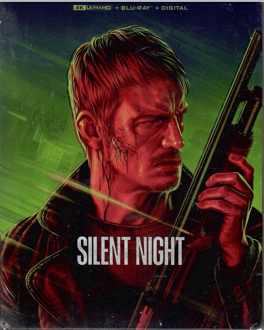 Silent Night 4K SteelBook (2023)(Exclusive)