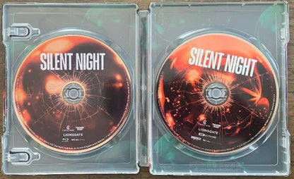 Silent Night 4K SteelBook (2023)(Exclusive)