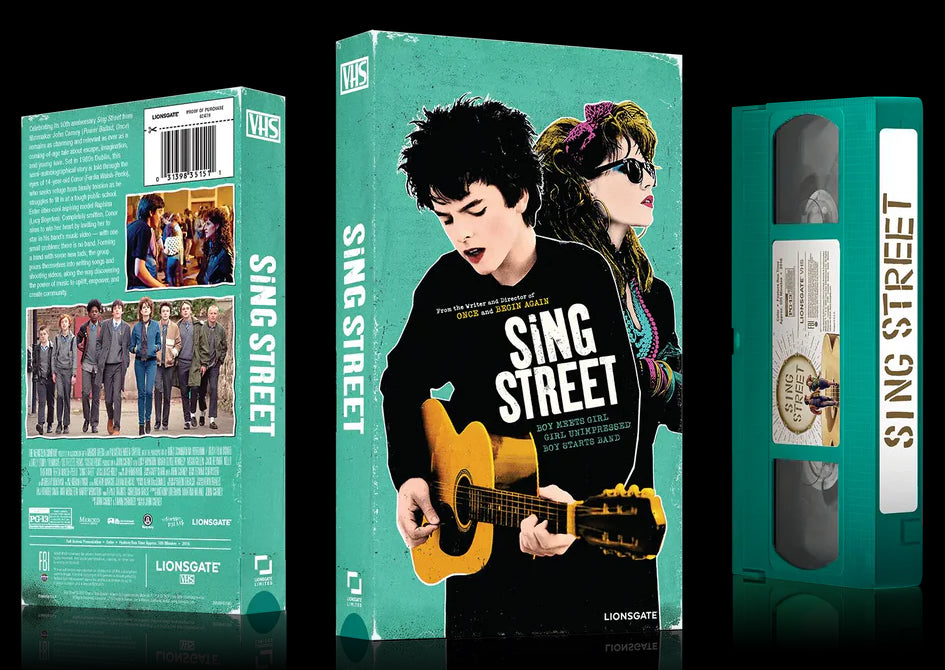 Sing Street VHS: Be Kind, Rewind Edition (2016)(Exclusive)