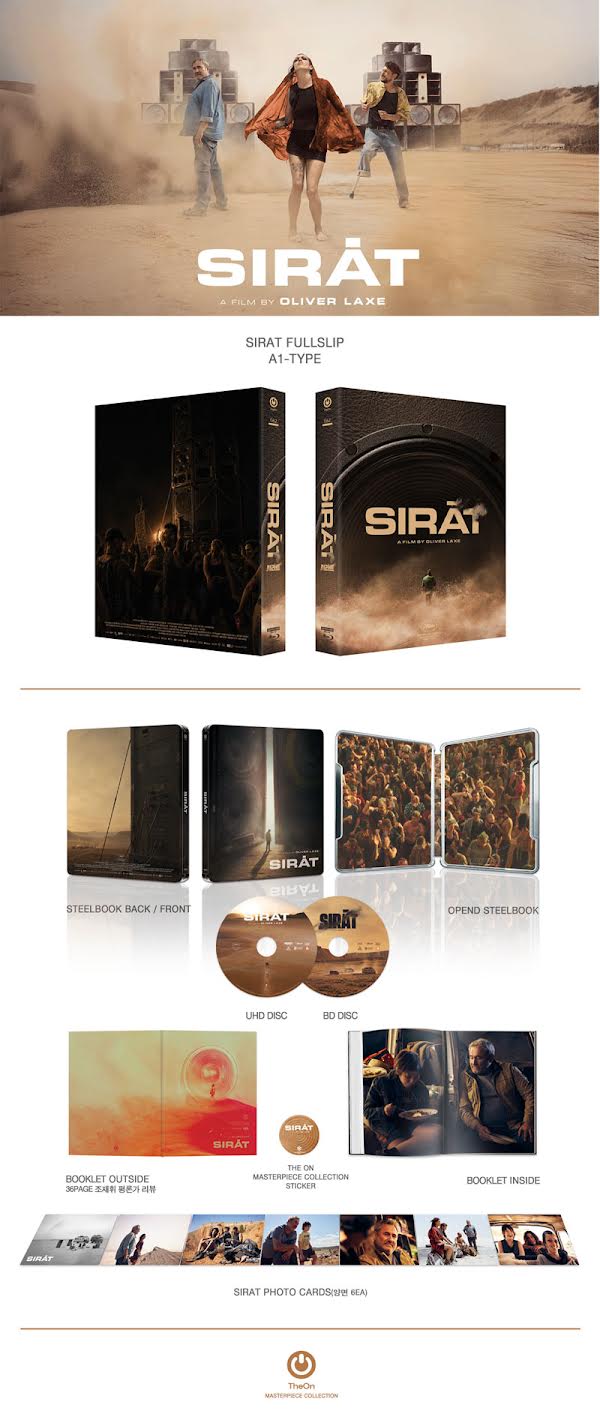 Sirat 4K 1-Click SteelBook (2025)(KE#62)(Korea)