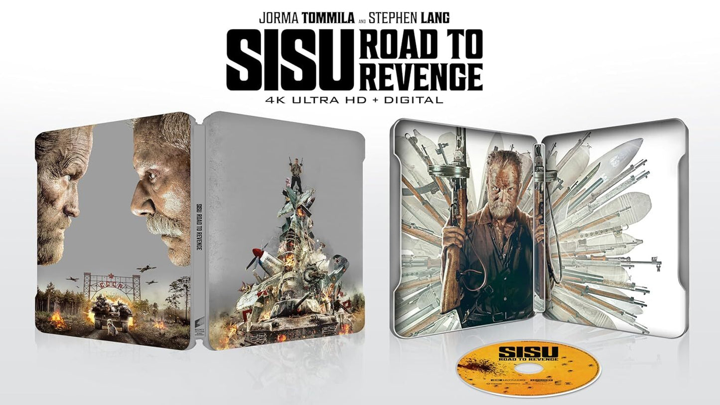 Sisu: Road to Revenge 4K SteelBook
