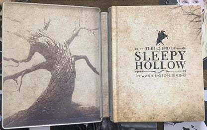 Sleepy Hollow 4K SteelBook